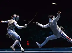 关于击剑友谊赛，荆楚铁骑队与关东海豚队翻盘，阵地战处理得当！细节处理更胜一筹的信息